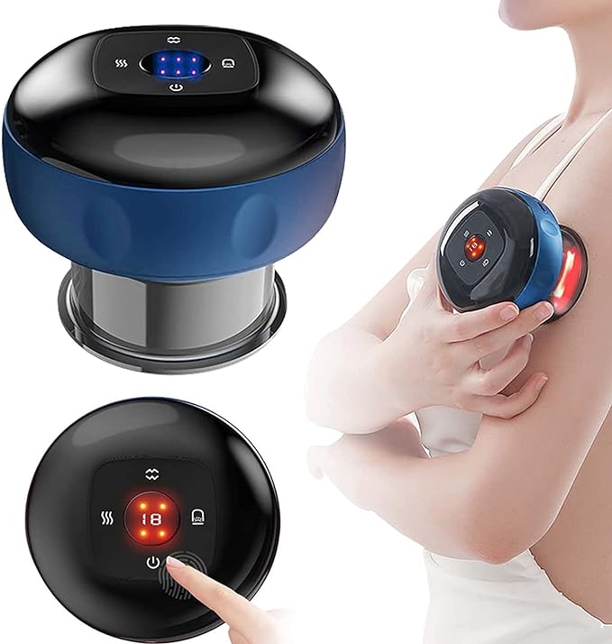 Electric Suction Cup Set with Cable